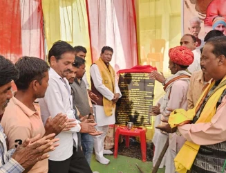 आष्टा के श्यामपुरा मगरदा में लगेगी भगवान बिरसा मुंडा की मूर्ति,बिरसा मुंडा की जयंती गौरव दिवस के अवसर पर विधायक गोपालसिंह इंजीनियर ने किया भूमिपूजन उत्साह के साथ मनाया गया जनजातीय गौरव दिवस