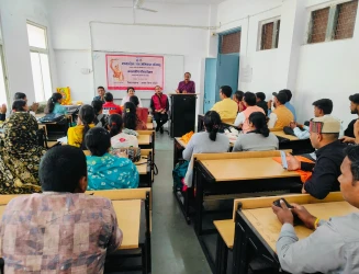 *भगवान विरसा मुड़ा जयंती के उपलक्ष्य में व्याख्यान माला का आयोजन