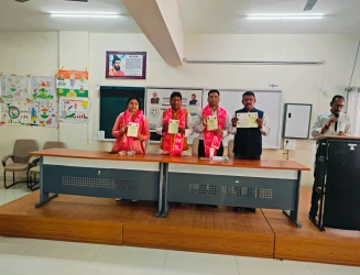 स्वामी विवेकानंद जी की जयंती के उपलक्ष्य में ग्रामोदय से अभ्युदय मध्यप्रदेश का विकासखंड स्तरीय कार्यक्रम का आयोजन हुआ