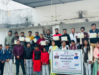 **सेक्टर स्तरीयग्रामोदय से अभ्युदय कार्यक्रम का आयोजन* ग्रामोदय से अभ्युदय मध्यप्रदेश अभियान एवं स्वामी विवेकानंद जयंती पखवाड़ा