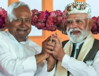 Bihar for NDA, big haar for MGB: Nitish does it again; alliance returns with crushing 202 seats