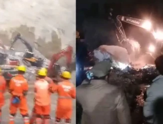 Stone quarry collapse in UP's Sonbhadra: 1 dead, 8 feared trapped