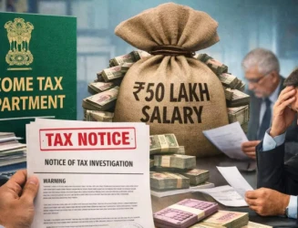 Income Tax notice alert! Senior execs with over Rs 50L salary under radar - Here's why
