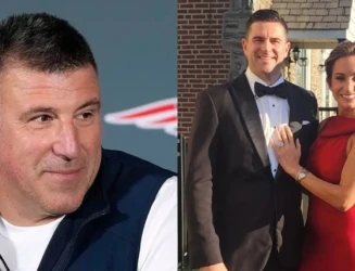 Dianna Russini and husband stay public amid Mike Vrabel controversy
