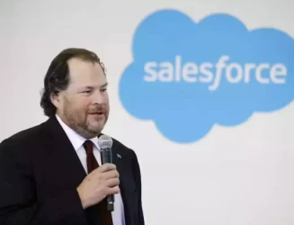 Salesforce CEO who halted hiring sees company spending millions on Anthropic tokens