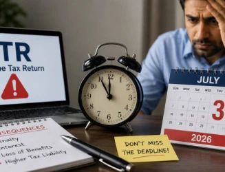 ITR filing deadline: What happens if you don’t file your income tax return by July 31?