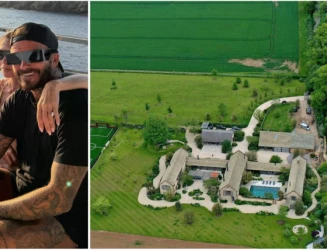 David and Victoria Beckham win planning battle at £6.15m Cotswolds home