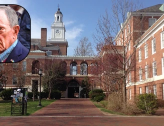 Michael Bloomberg’s $1bn gift made Johns Hopkins medical school tuition-free