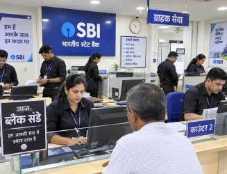ब्रेकिंग न्यूज आष्टा में रविवार को भी खुले सरकारी क्षेत्र के बैंक, ब्लैक यूनिफॉर्म में नजर आए अधिकारी-कर्मचारी