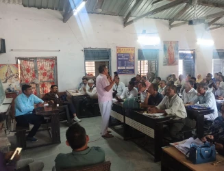 एसडीएम नितिन कुमार तले के निर्देश अनुसार एस आई आर कार्यक्रम के अंतर्गत  बी एल ओ को इए एफ एंट्री का हैंड्स ऑन प्रशिक्षण दियागया