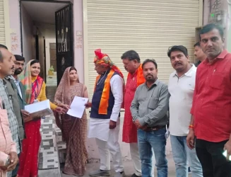 विधायक गोपाल सिंह इंजीनियर की मौजूदगी में मतदाता सूची पुनरीक्षण अभियान का शुभारंभ