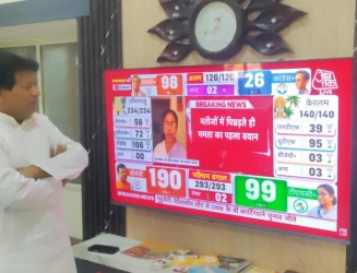 अन्याय,अत्याचार,तुष्टिकरण की राजनीति को बंगाल की जनता ने आज बिदा किया है-गोपालसिंह इंजीनियर