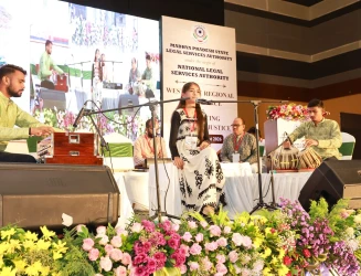 आष्टा की अनुश्री ठाकुर ने राष्ट्रीय मंच पर बिखेरा सुरों का जादू