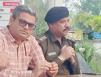 महाशिवरात्रि एवं रमजान को लेकर आष्टा थाना परिसर में शांति समिति की बैठक आयोजित