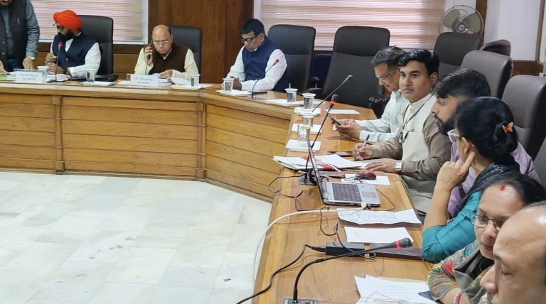 याचिका एवं अभ्यावेदन समिति की बैठक में शामिल हुए विधायक गोपालसिंह इंजीनियर समिति हुई पूरी तरह डिजिटल,अध्यक्ष ने किया शुभारम्भ