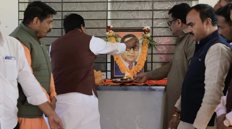 बाबा साहब ने जो संविधान हमे दिया उसकी रक्षा करना हम सब का दायित्व है-गोपालसिंह इंजीनियर