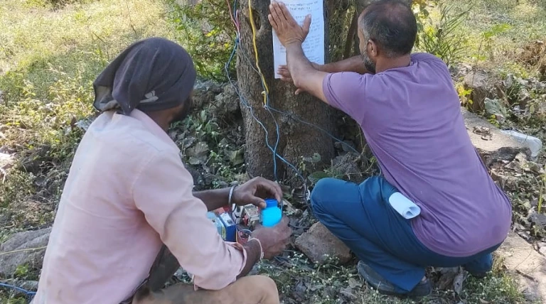 सीएमओ ने स्वयं किया सर्चिंग दल के साथ पार्वती नदी किनारों का निरीक्षण नदी किनारे स्थित कुआंे, बावड़ियों पर चस्पा किए चेतावनी नोटिस