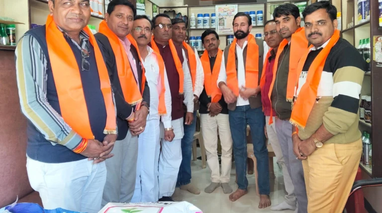 संगठन का अर्थ मिले दायित्व को ज़िम्मेदारी न समझकर सामूहिक रूप से एक साथ मिलकर काम करना- प्रदेश सचिव धनंजय जाट