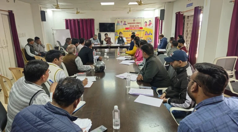 आष्टा जनपद का ग्राम मैना मुख्यमंत्री वृंदावन ग्राम योजना के तहत होगा विकसित,विधायक की उपस्तिथि में ग्रामों को विकसित और आत्मनिर्भर बनाने के लिए बनी कार्ययोजना