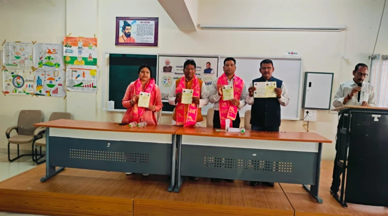 स्वामी विवेकानंद जी की जयंती के उपलक्ष्य में ग्रामोदय से अभ्युदय मध्यप्रदेश का विकासखंड स्तरीय कार्यक्रम का आयोजन हुआ