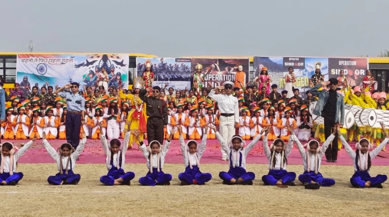 उत्साह व उमंग के साथ मना 77वां गणतंत्र दिवस नपा कार्यालय पर नपाध्यक्ष श्रीमती हेमकुंवर मेवाड़ा ने किया ध्वजारोहण