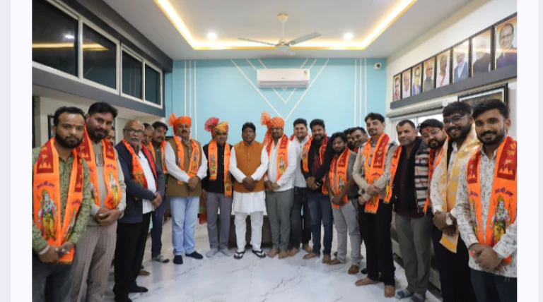 श्री खाटू श्याम मंदिर-ट्रस्ट अध्यक्ष एवं सदस्यो का विधायक गोपालसिंह इंजीनियर ने किया स्वागत सम्मान,विधायक ने समिति को हर सम्भव सहयोग और सेवा का दिया भरोसा