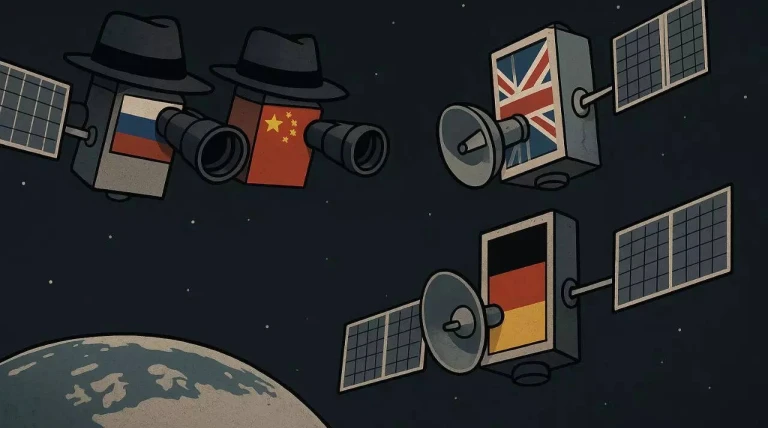 Star Wars: Germany, UK say Russia and China are stalking their satellites— space spying explained