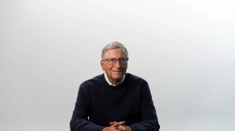 Bill Gates on foundation’s role; not replacing US aid: ‘That’s not our job’