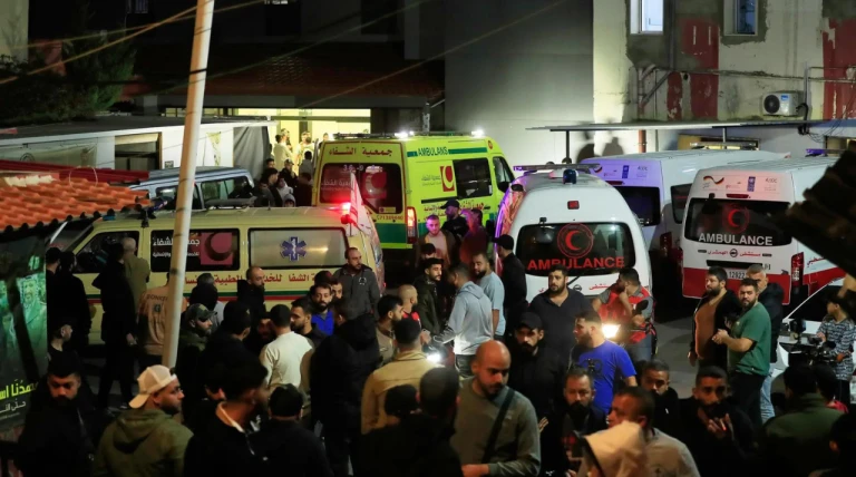 'Used by Hamas': Israel strikes Palestinian refugee camp in Lebanon; 13 killed