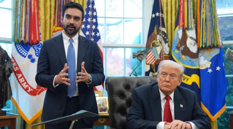 Donald Trump and Zohran Mamdani meeting: 10 key moments from White House Oval Office