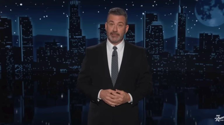 'I’ll go when you go … Quiet, piggy': Kimmel hits back after Trump demands his firing