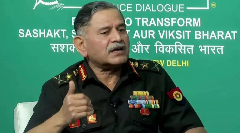 'Trusted orchestra': Army chief on Op Sindoor's 22-min, 9-target strike