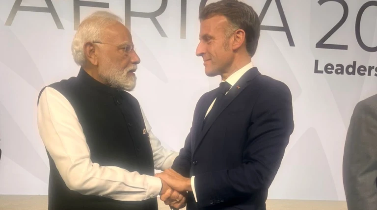 'Long live friendship': Macron hails India-France ties; meets PM Modi on G20 sidelines