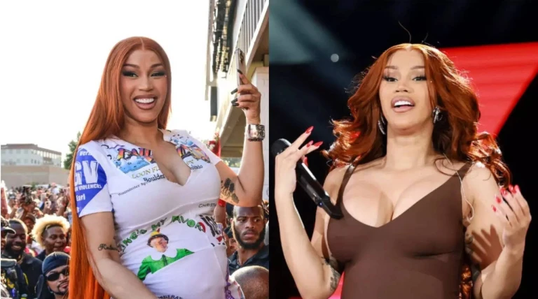 Stefon Diggs' lady love Cardi B raves about hospital stay after giving birth