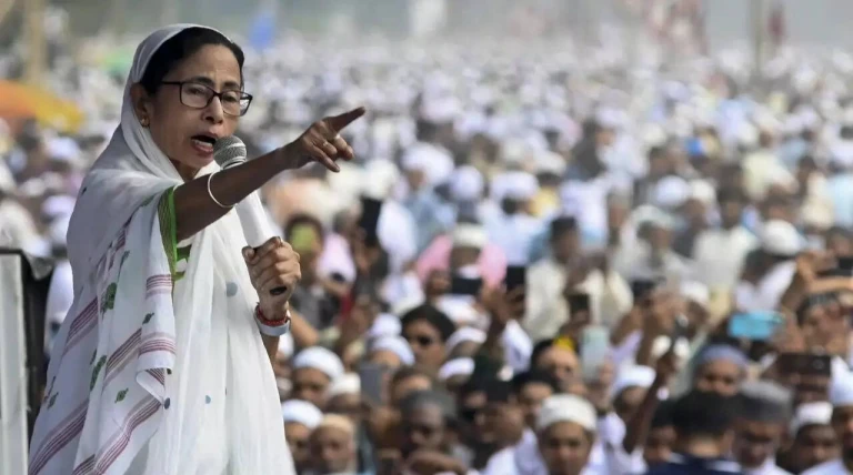 'Delete Central govt': Mamata sets condition to back SIR; attacks EC, BJP over survey