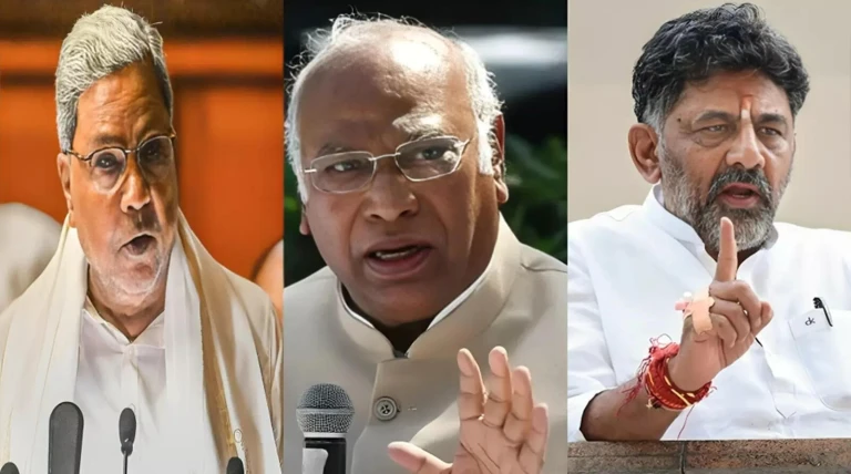 'Secret deal': DKS refuses to speak on K'taka CM row; what Kharge said