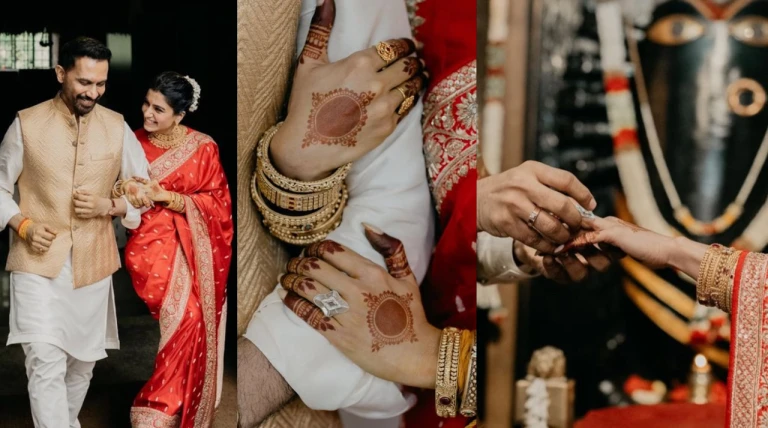 Samantha Ruth Prabhu flaunts giant wedding ring as she marries Raj Nidimoru