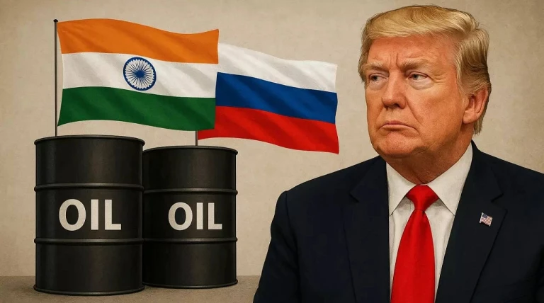 Trump sanctions: Crude imports from Russia at a high - can it continue?
