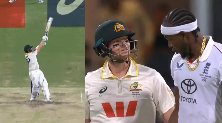 'Bowl fast when nothing’s happening': Smith-Archer showdown lights up Ashes - Watch
