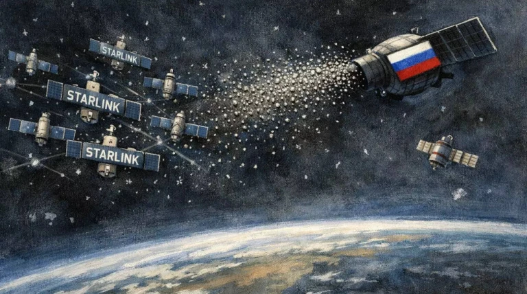 Star Wars: Is Russia targeting Musk’s Starlink? Nato makes explosive claim