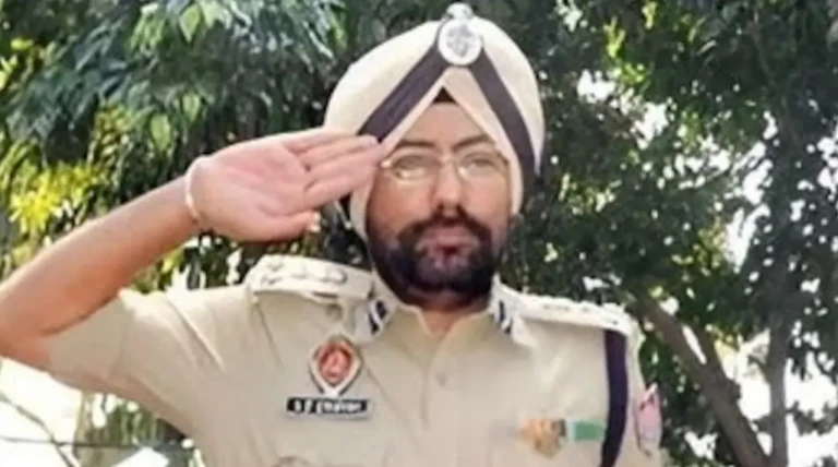 'Borrowed Rs 7cr': Online fraud by ‘wealth managers’ drove ex-Punjab IG to shoot self; chilling details pour out