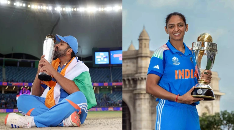 Rohit Sharma and Harmanpreet Kaur to receive Padma Shri