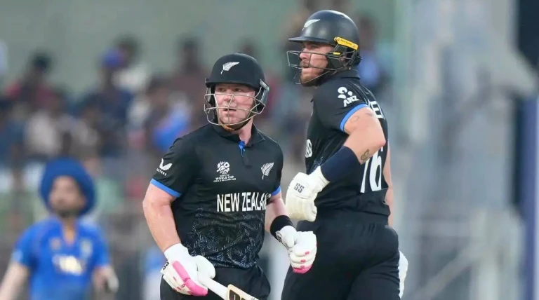 World Record! Highest-ever stand helps NZ chase 174 inside 15.2 overs