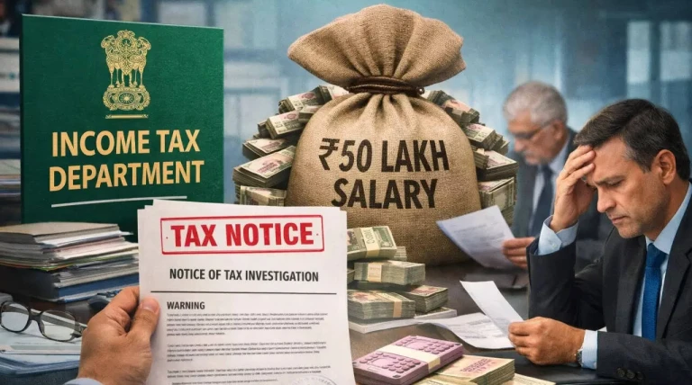 Income Tax notice alert! Senior execs with over Rs 50L salary under radar - Here's why