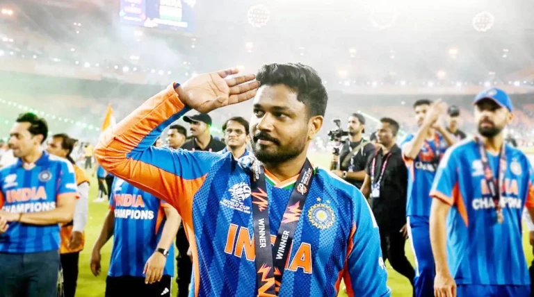 The 25-minute talk that changed Sanju Samson's World Cup