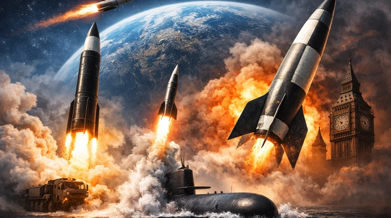 The invisible arc of power: How ballistic missiles reshaped modern warfare
