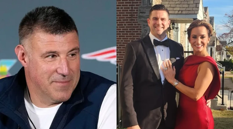 Dianna Russini and husband stay public amid Mike Vrabel controversy
