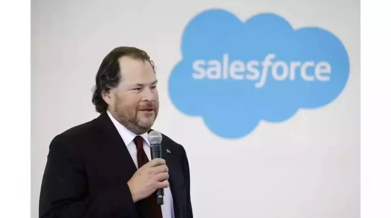 Salesforce CEO who halted hiring sees company spending millions on Anthropic tokens