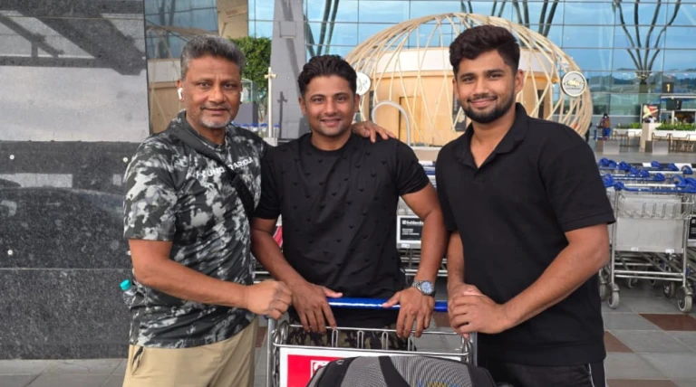 Sarfaraz Khan replaces Sai Sudharsan in India squad for Sri Lanka Tests