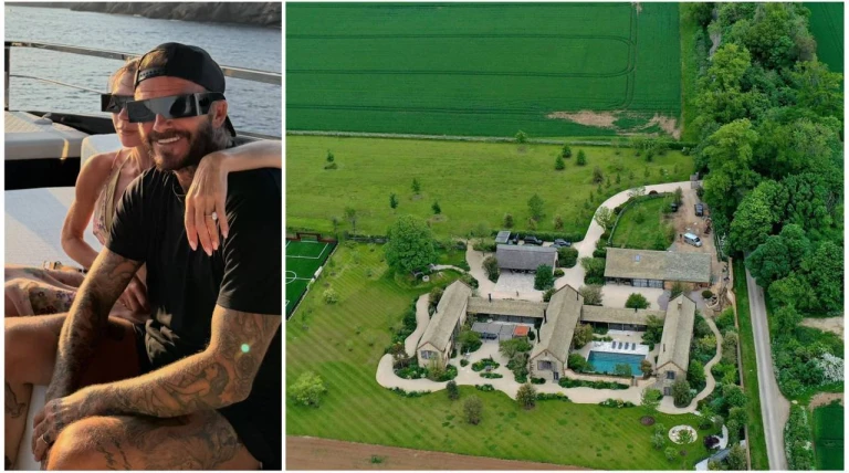David and Victoria Beckham win planning battle at £6.15m Cotswolds home